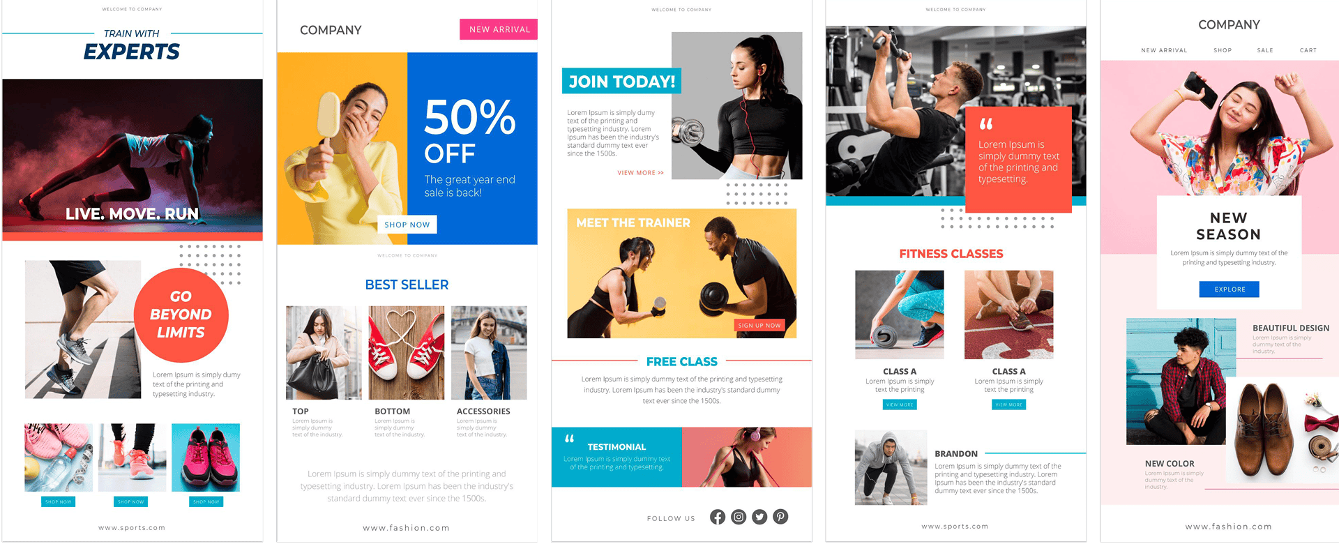 Email Templates