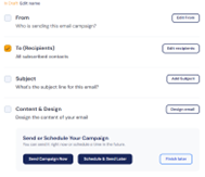 Send Instant emails