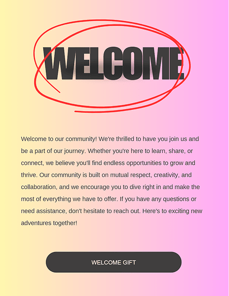 Email Template
